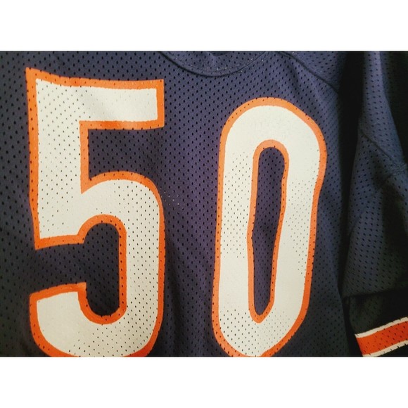 1980s Chicago Bears Football Jersey MacGregor Sand-Knit Mike Singletary NFL - Picture 10 of 12